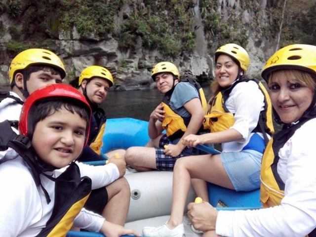  rafting en famille 